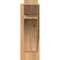 Ekena Millwork Thorton Slat Smooth Outlooker, Western Red Cedar, 5 1/2"W x 12"D x 16"H OUT06X12X16THR06SWR - alternate 2